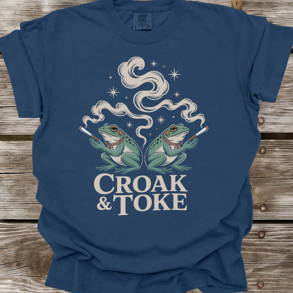 Croak & Toke T-Shirt