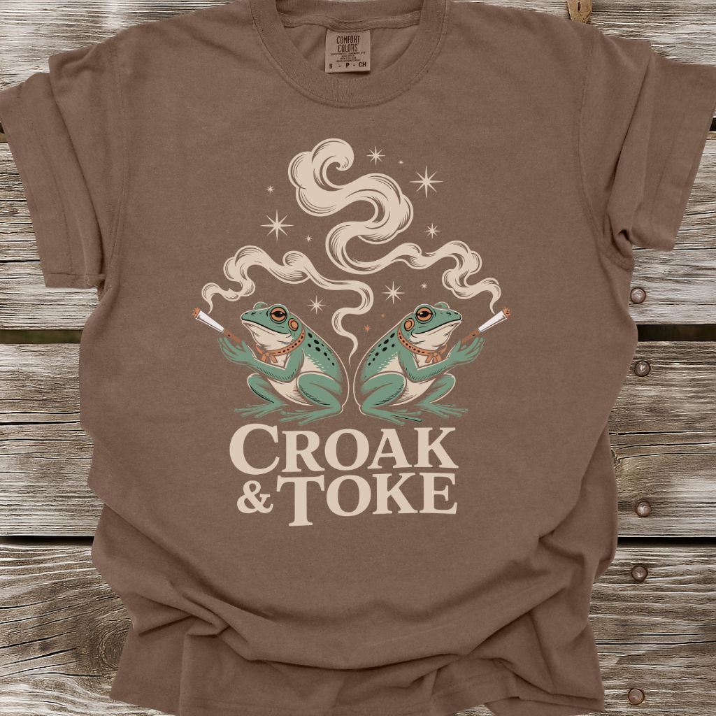 Croak & Toke T-Shirt