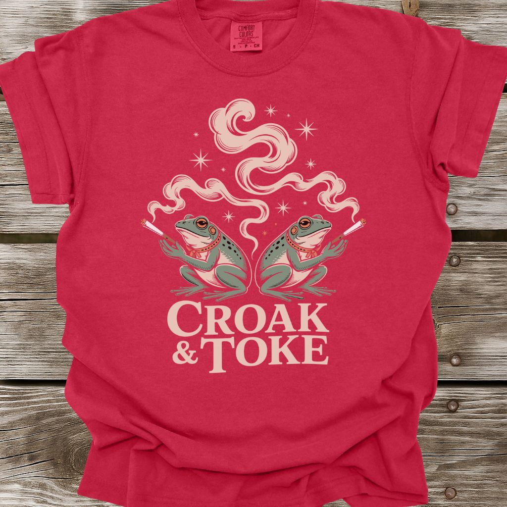 Croak & Toke T-Shirt