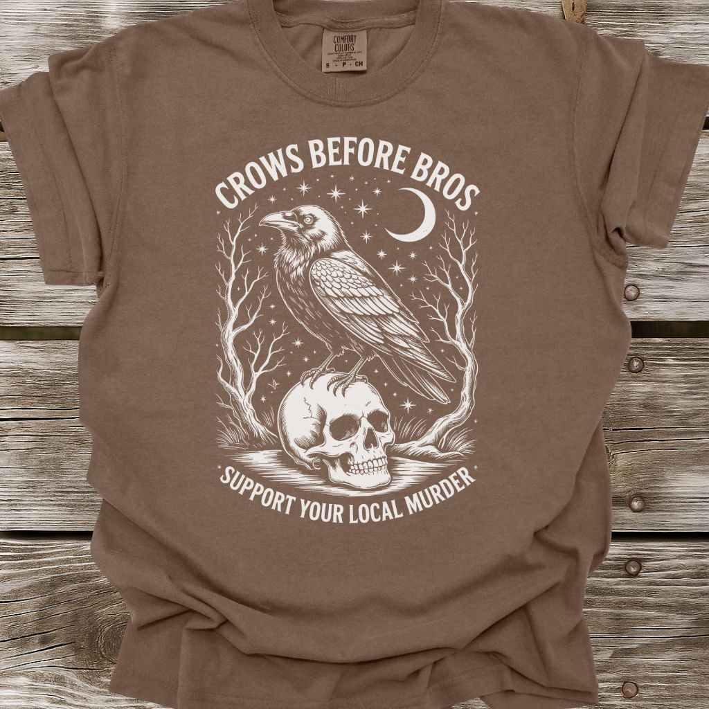 Crows Before Bros T-Shirt