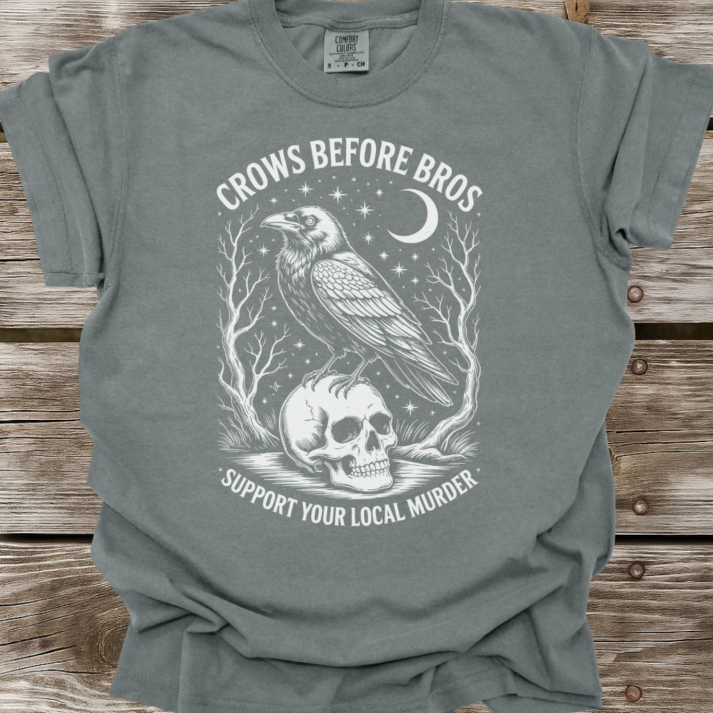 Crows Before Bros T-Shirt