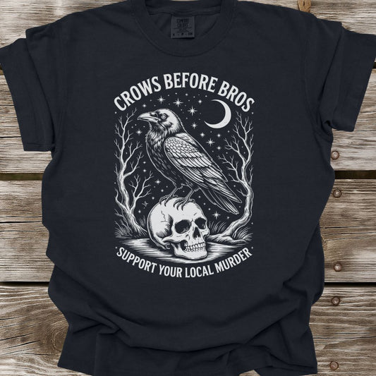 Crows Before Bros T-Shirt