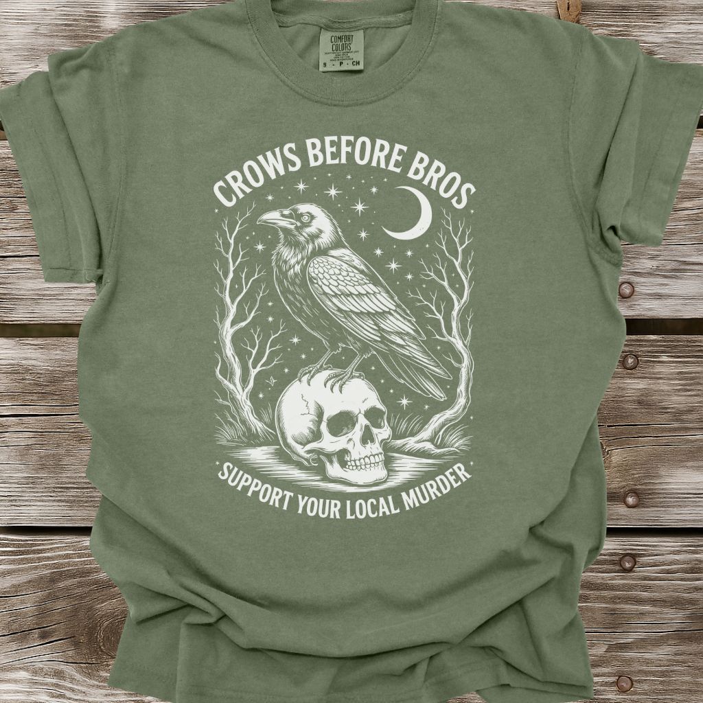 Crows Before Bros T-Shirt