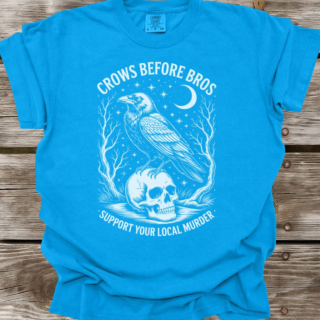 Crows Before Bros T-Shirt