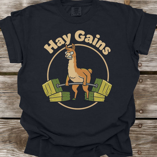 Hay Gains T-Shirt