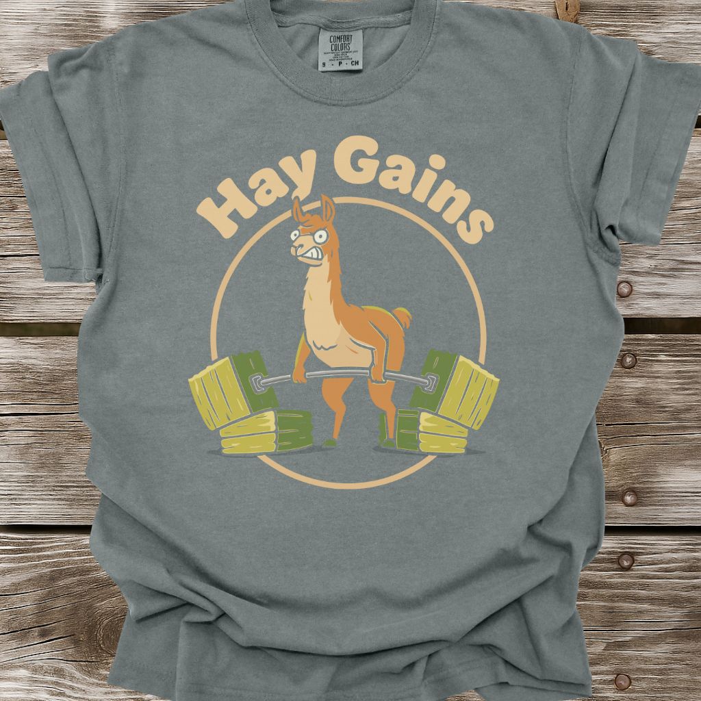 Hay Gains T-Shirt