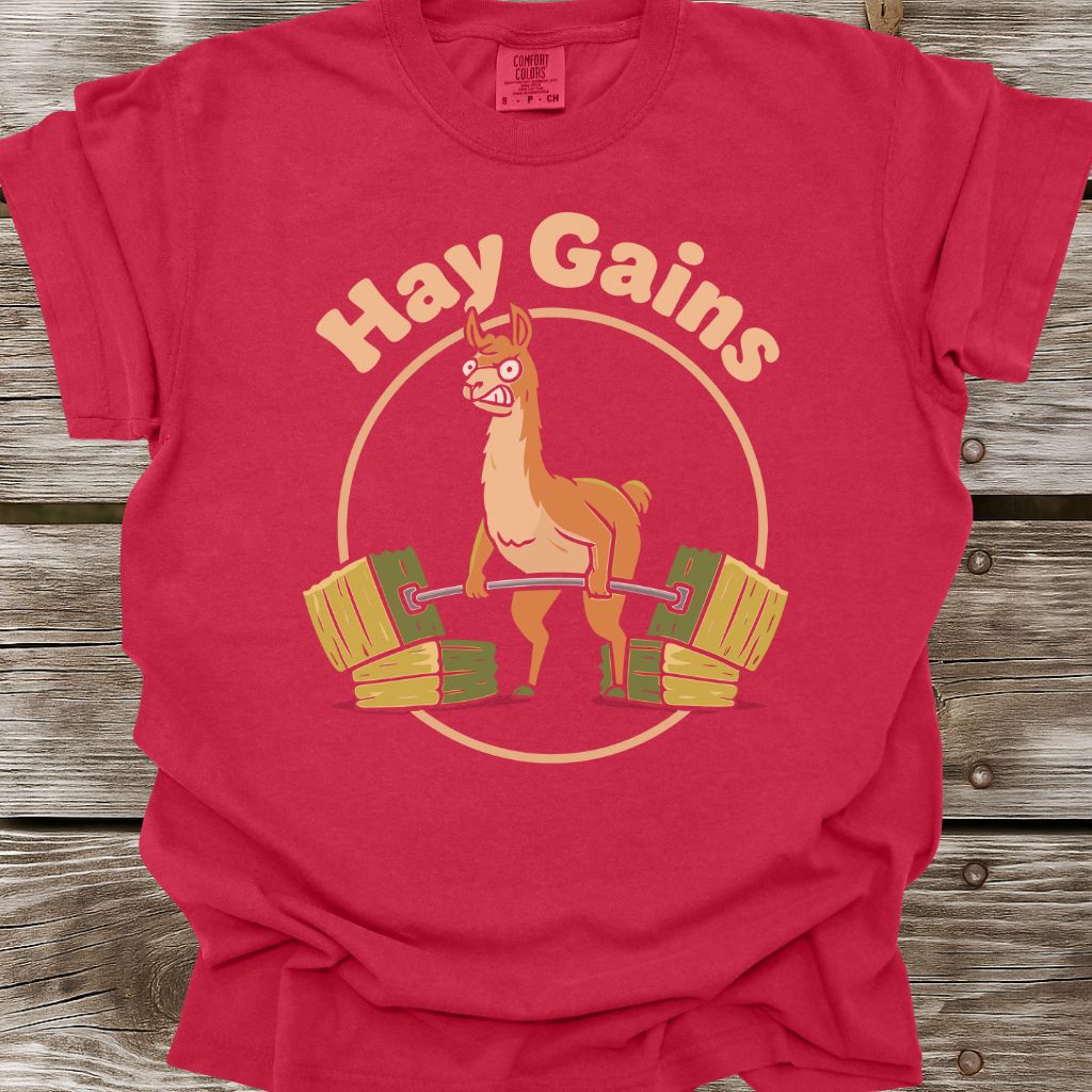 Hay Gains T-Shirt