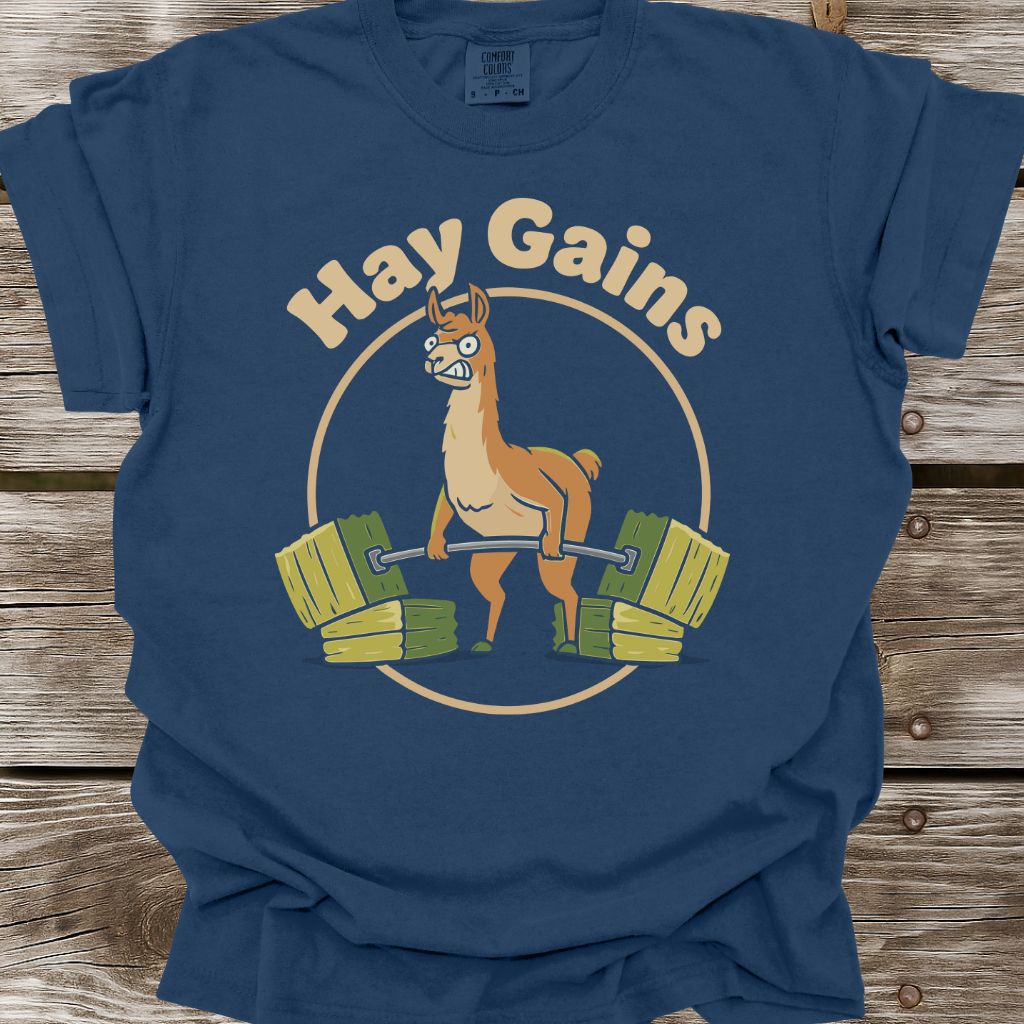 Hay Gains T-Shirt