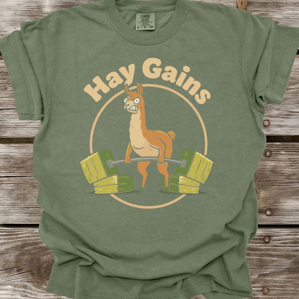 Hay Gains T-Shirt