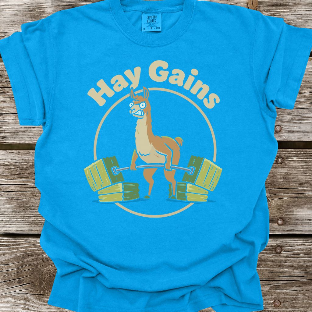 Hay Gains T-Shirt