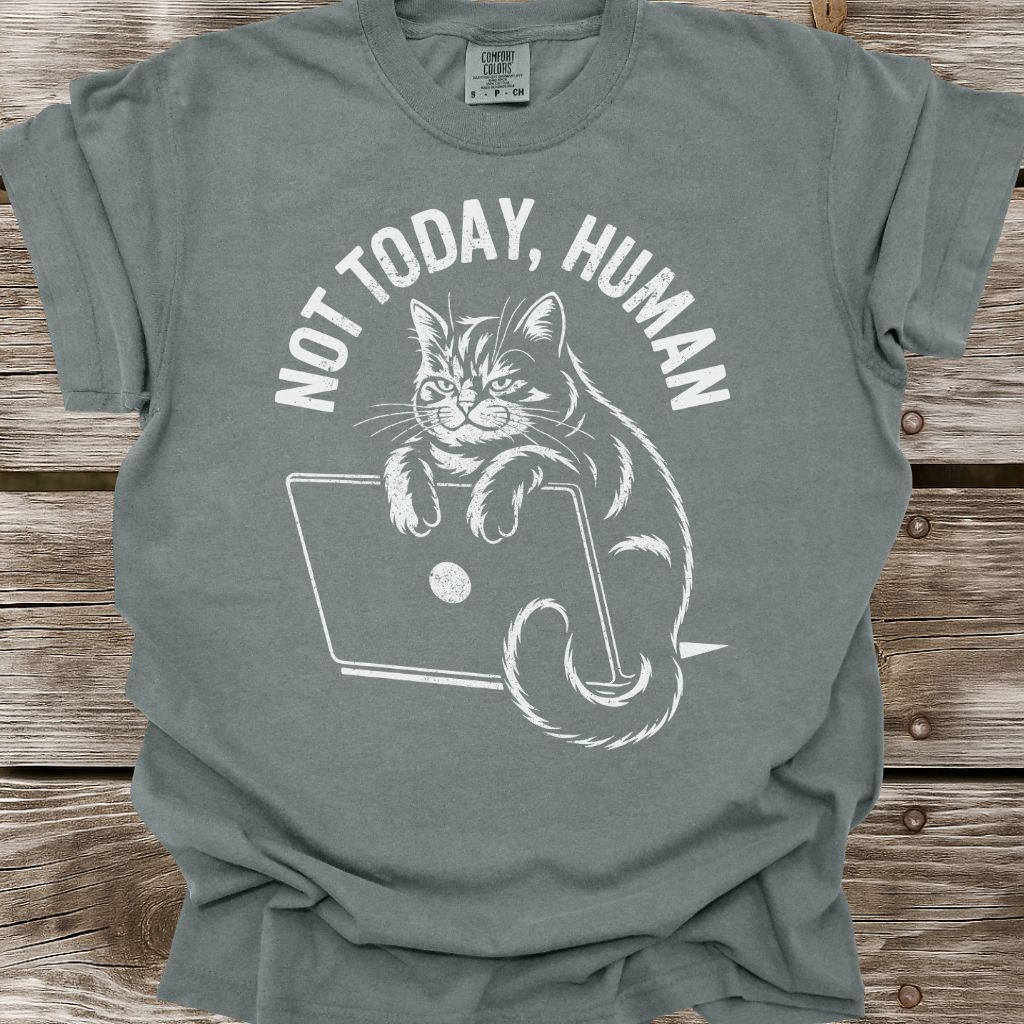 Not Today, Human T-Shirt