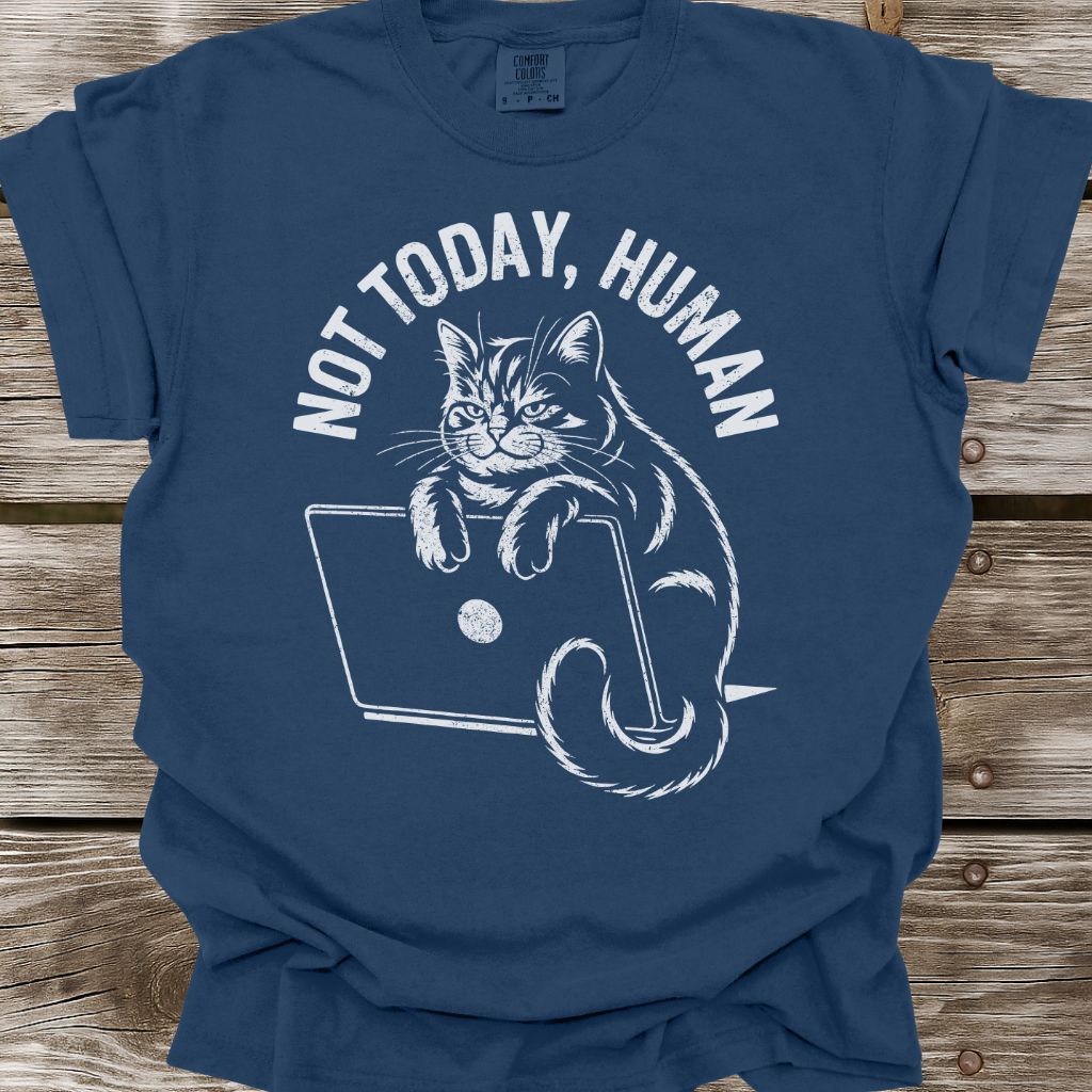 Not Today, Human T-Shirt