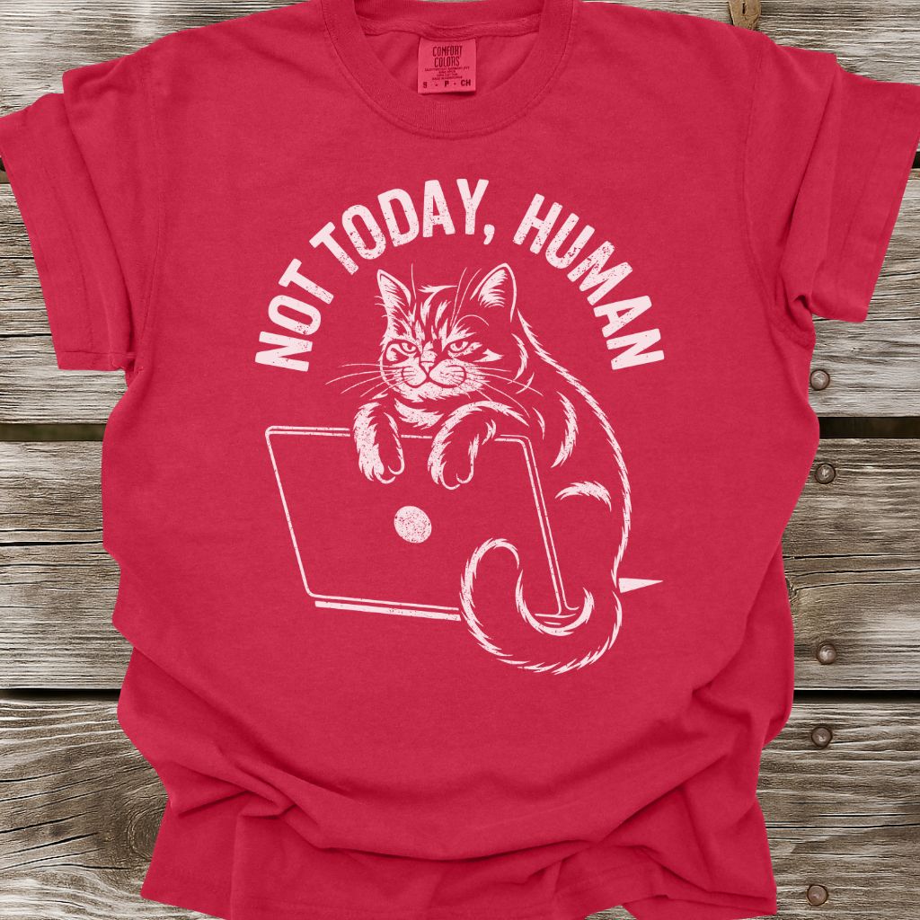 Not Today, Human T-Shirt
