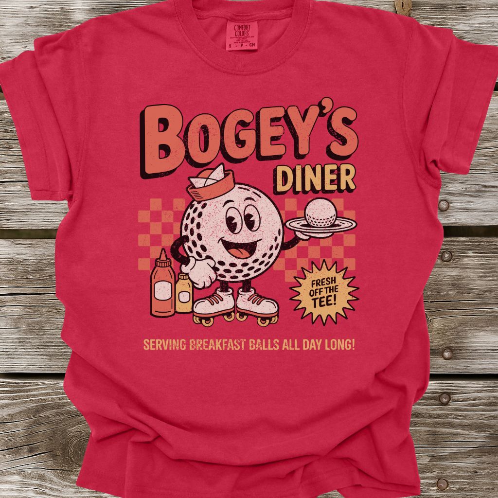 Bogey's Diner T-Shirt