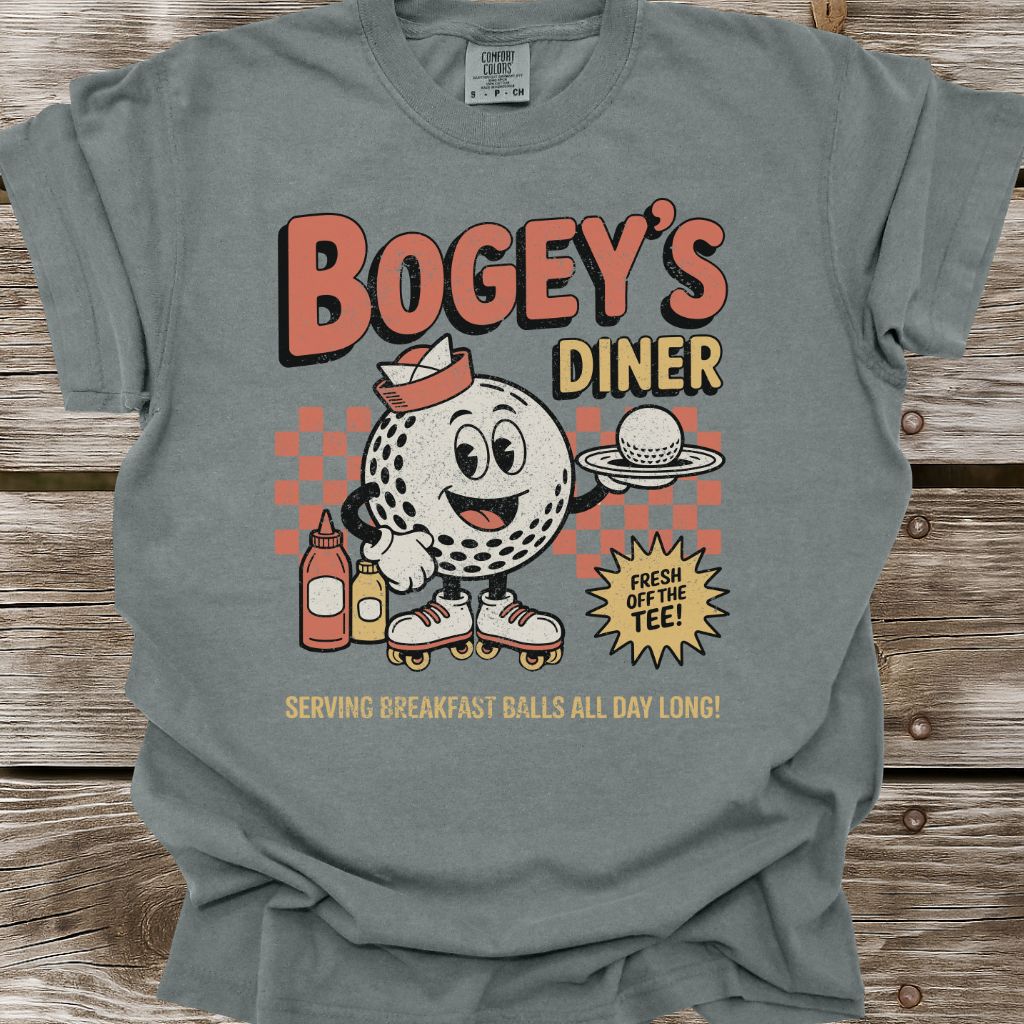 Bogey's Diner T-Shirt