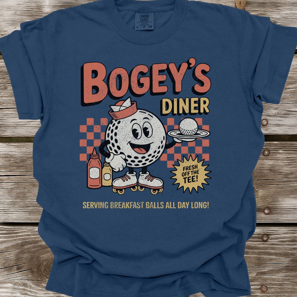 Bogey's Diner T-Shirt