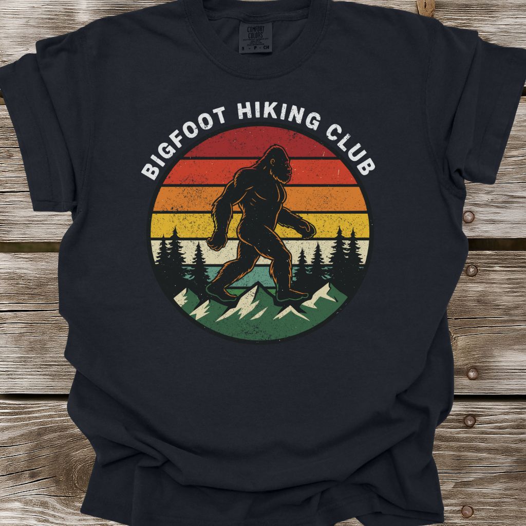 Bigfoot Hiking Club T-Shirt