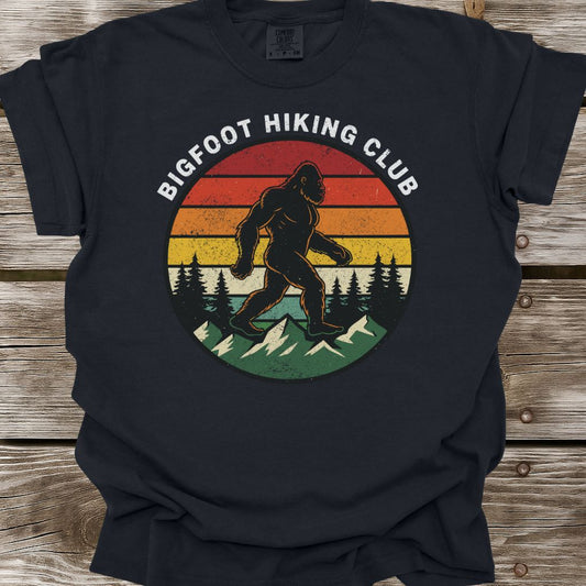 Bigfoot Hiking Club T-Shirt