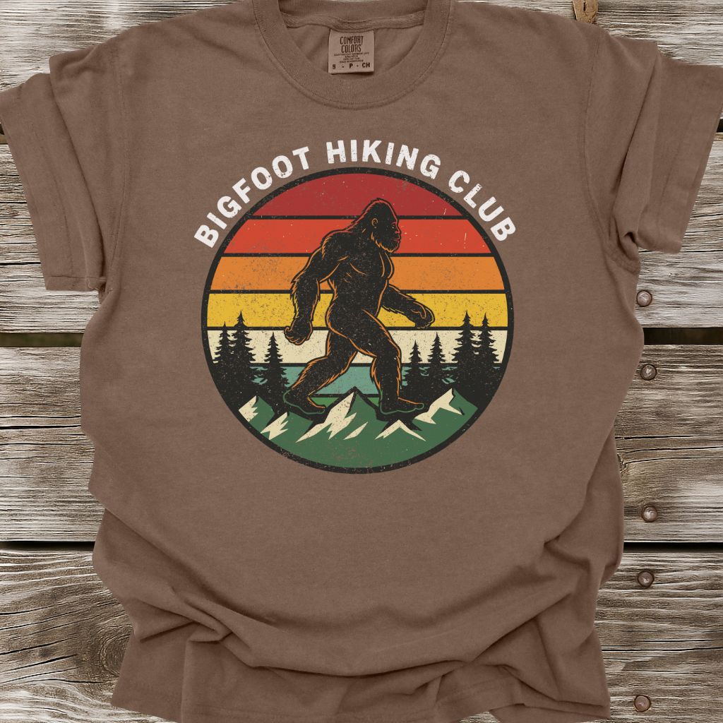 Bigfoot Hiking Club T-Shirt