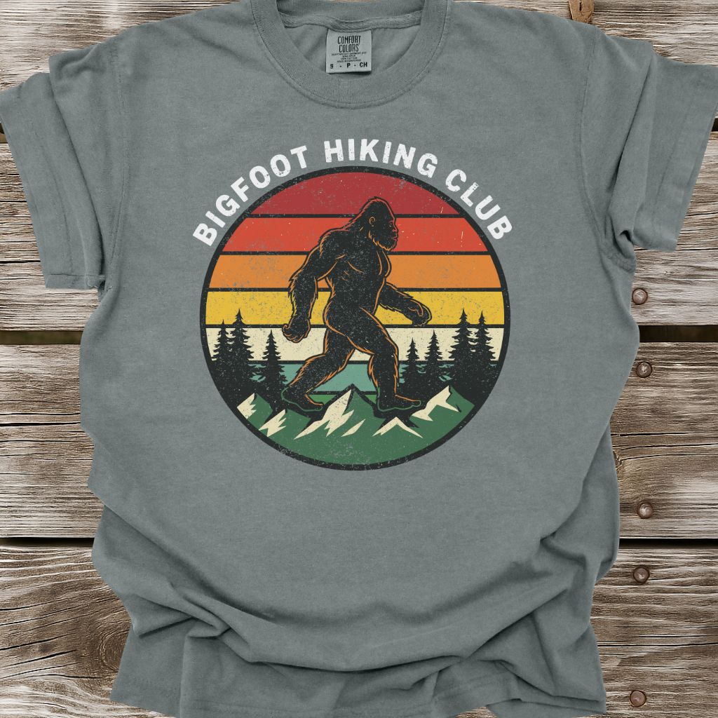 Bigfoot Hiking Club T-Shirt