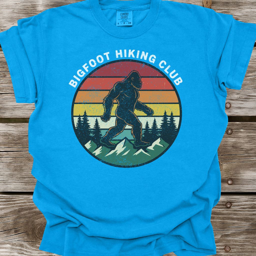 Bigfoot Hiking Club T-Shirt