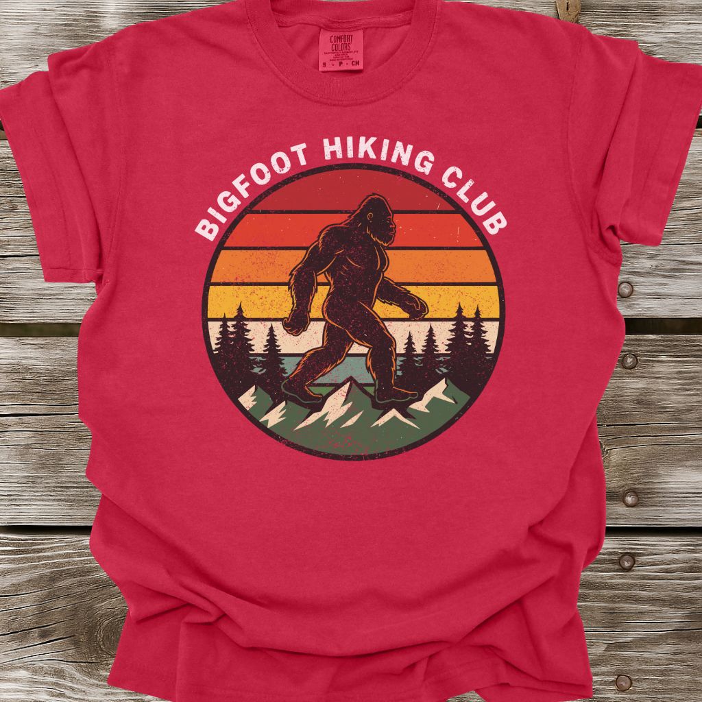 Bigfoot Hiking Club T-Shirt