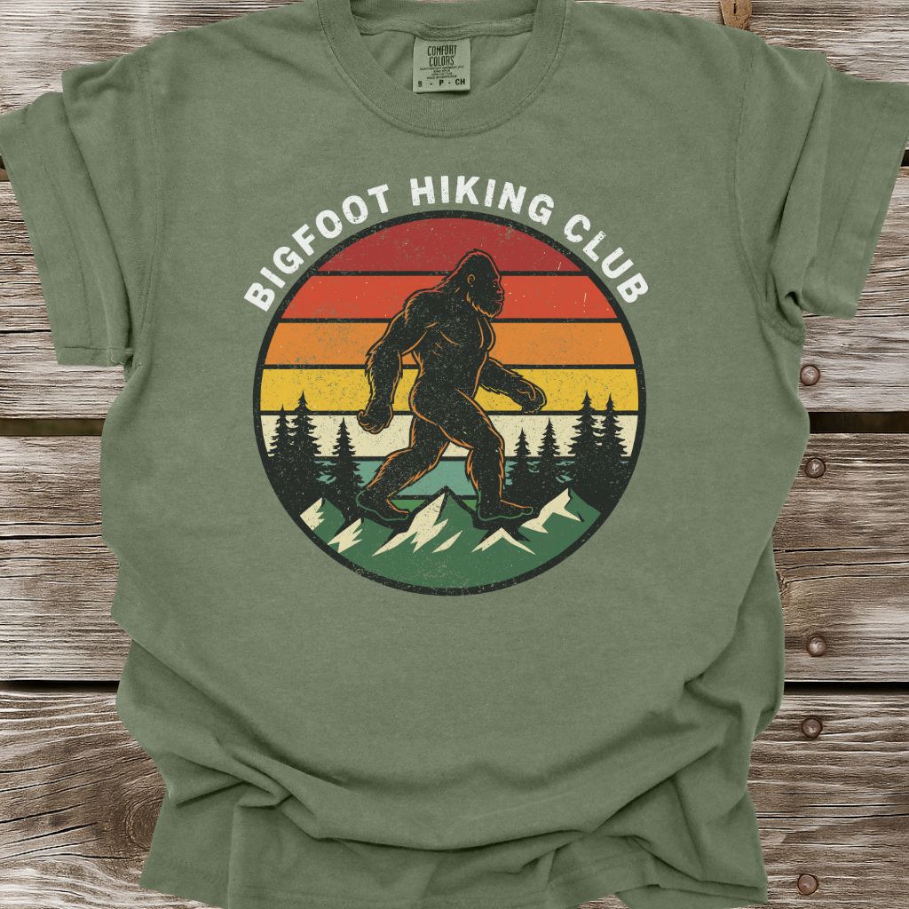 Bigfoot Hiking Club T-Shirt
