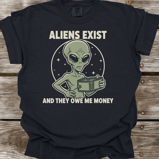Aliens Exist T-Shirt