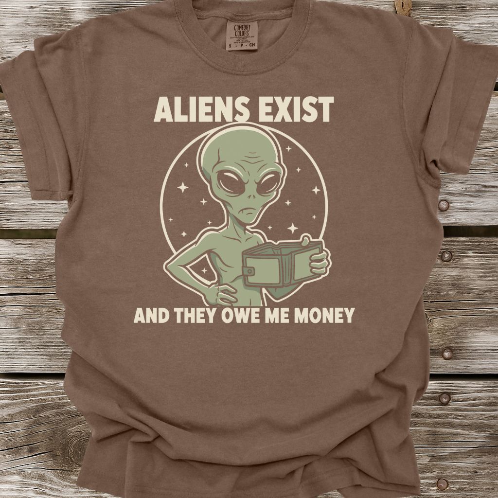 Aliens Exist T-Shirt