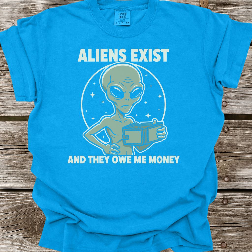 Aliens Exist T-Shirt