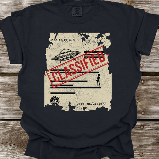Classified File T-Shirt