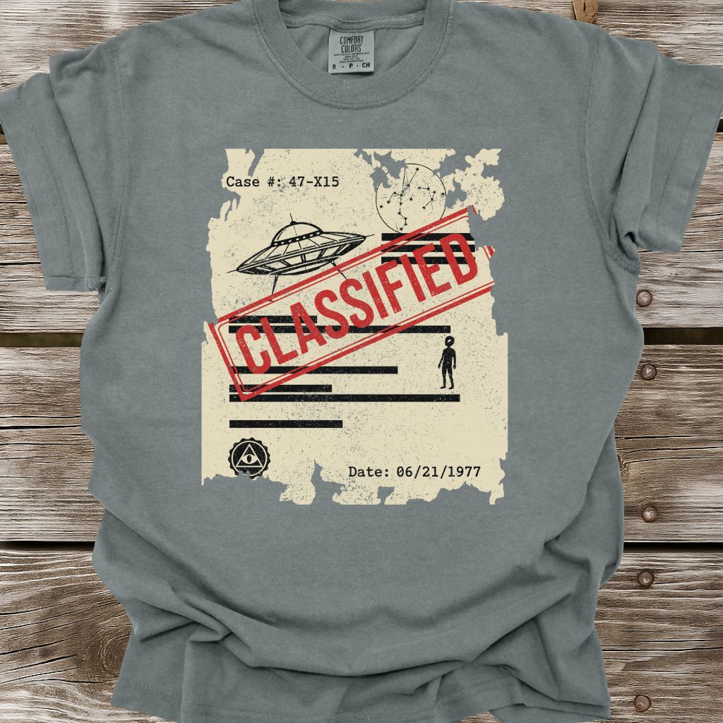 Classified File T-Shirt