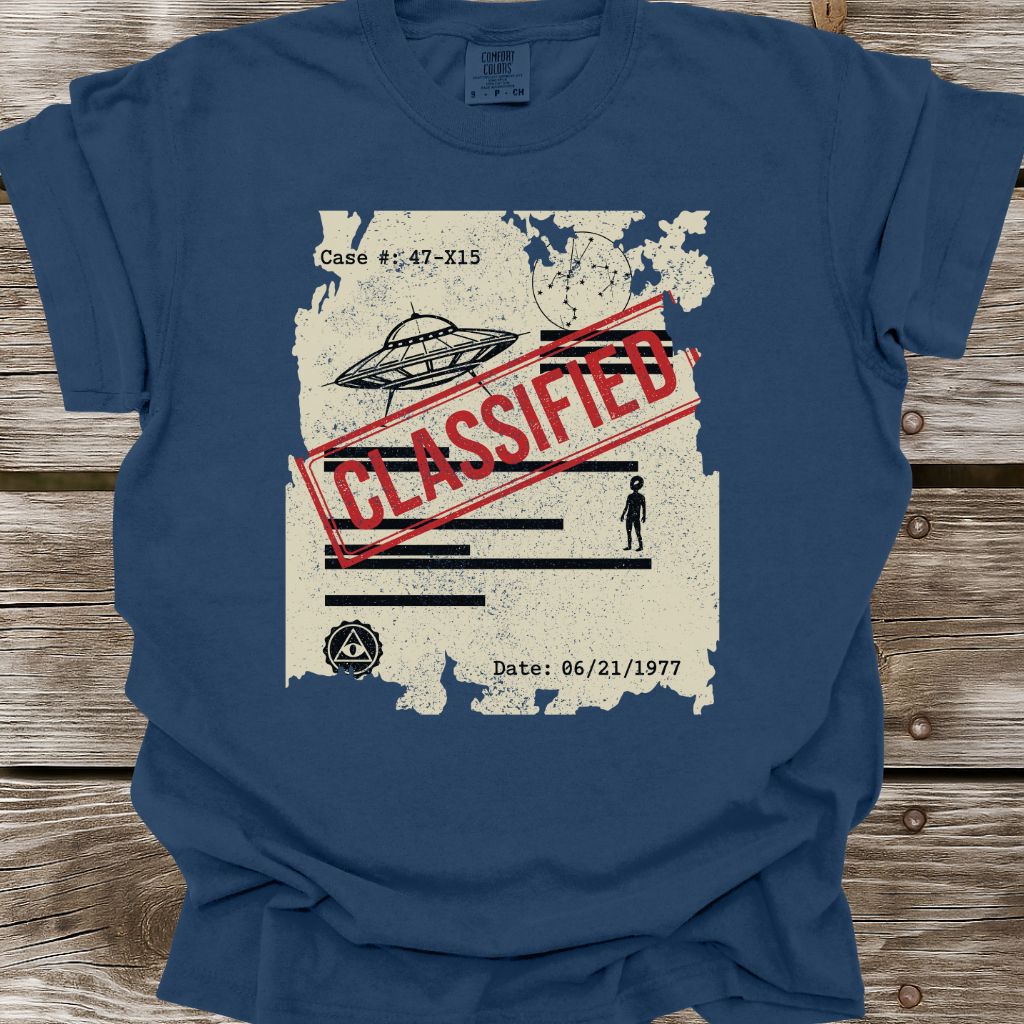 Classified File T-Shirt