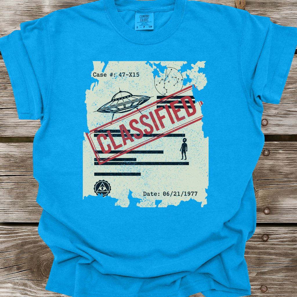 Classified File T-Shirt