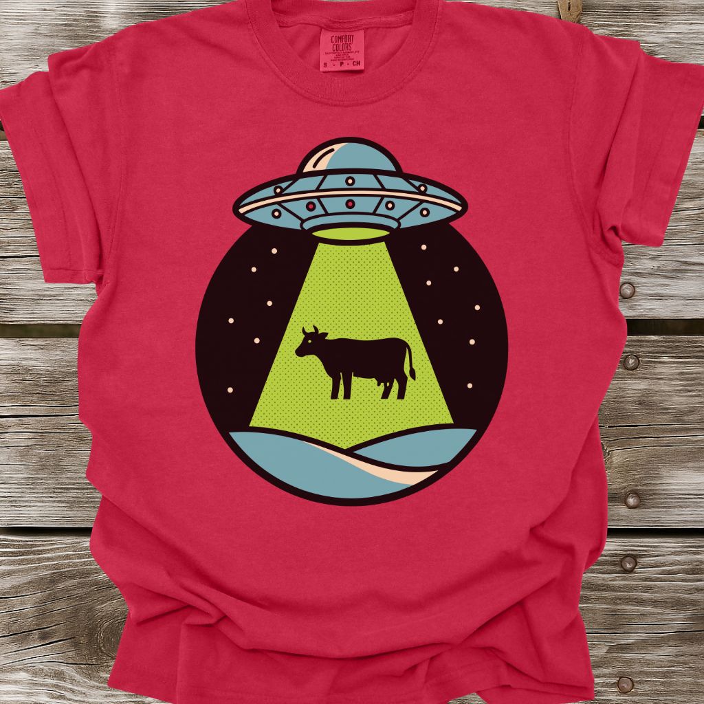 Cow Wrangling T-Shirt