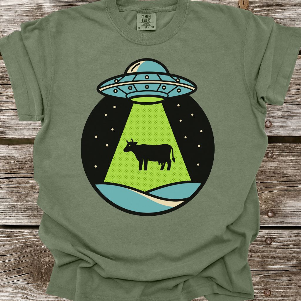 Cow Wrangling T-Shirt
