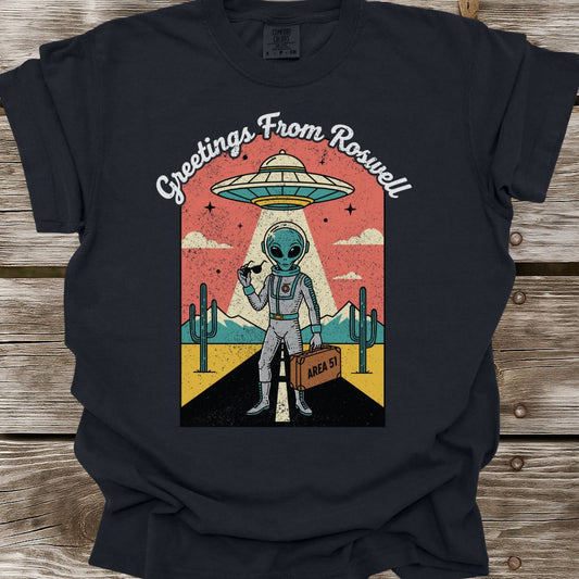 Greetings From Roswell T-Shirt