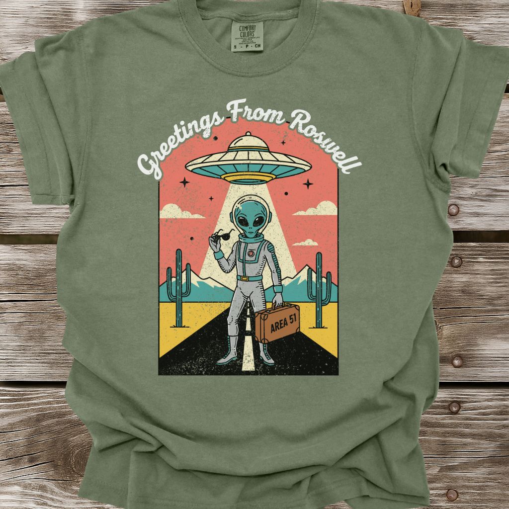 Greetings From Roswell T-Shirt