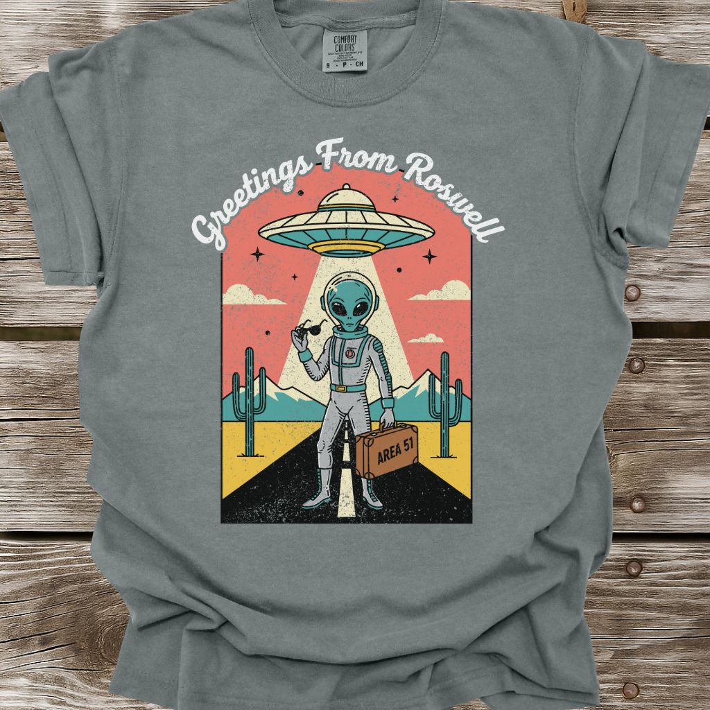 Greetings From Roswell T-Shirt