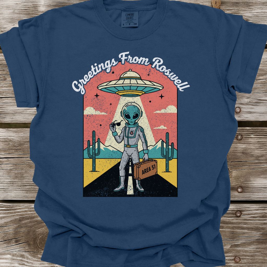 Greetings From Roswell T-Shirt