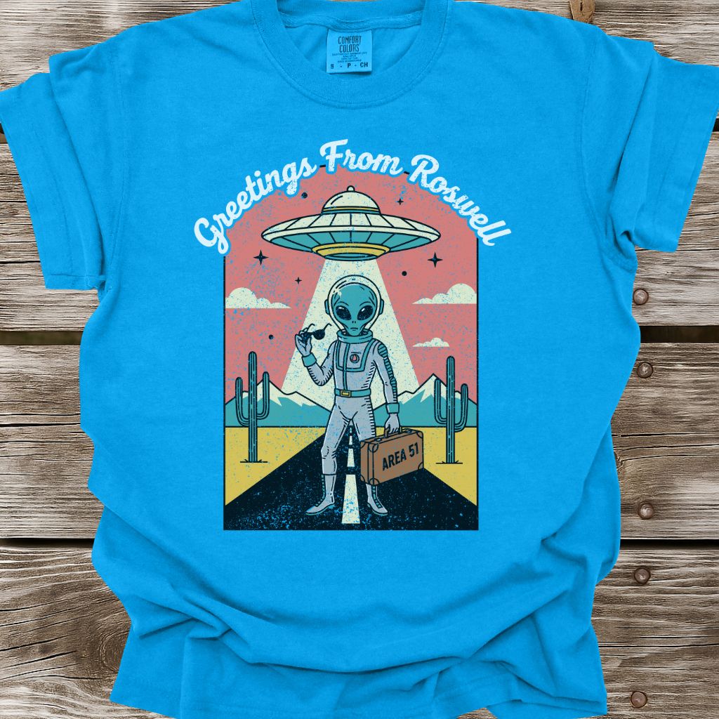 Greetings From Roswell T-Shirt