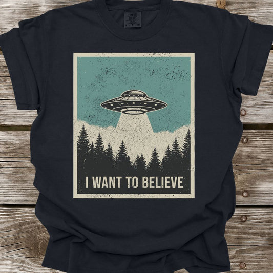 I Want To Believe T-Shirt