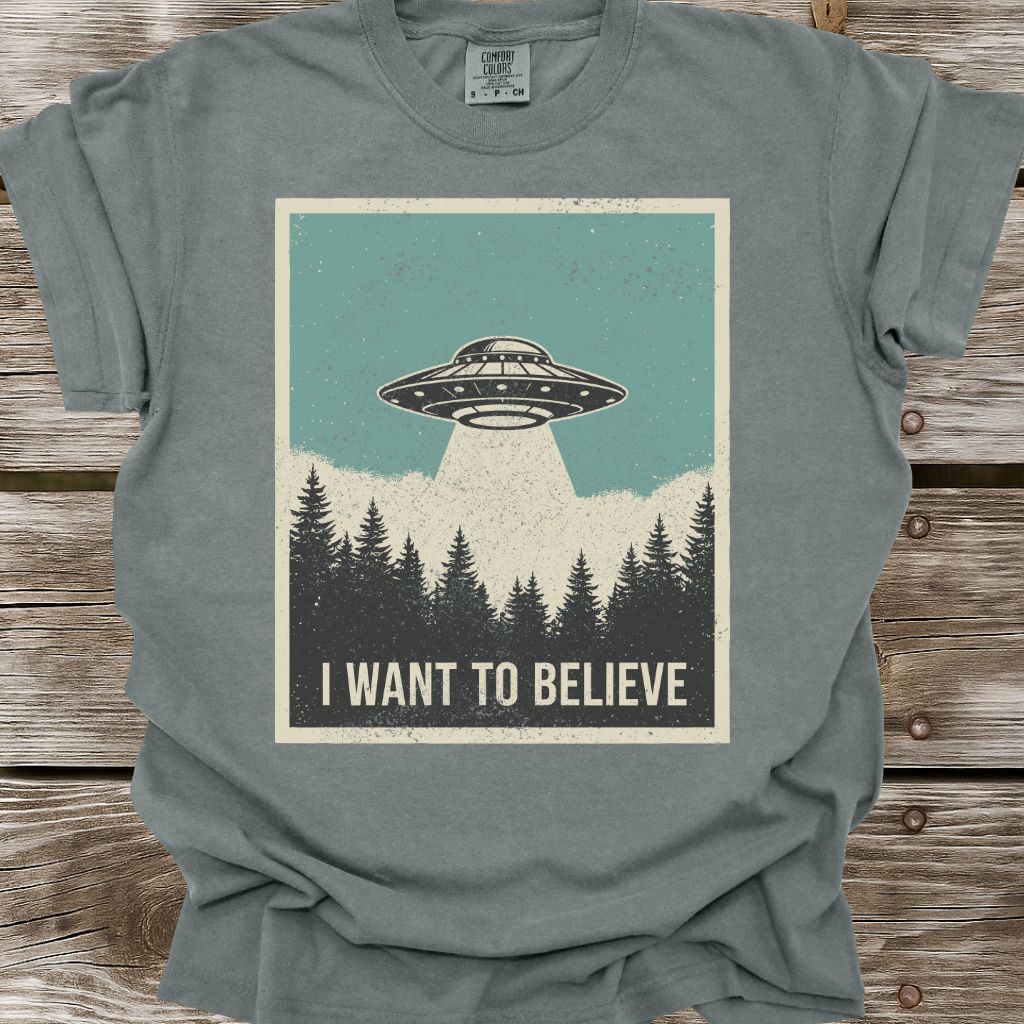I Want To Believe T-Shirt