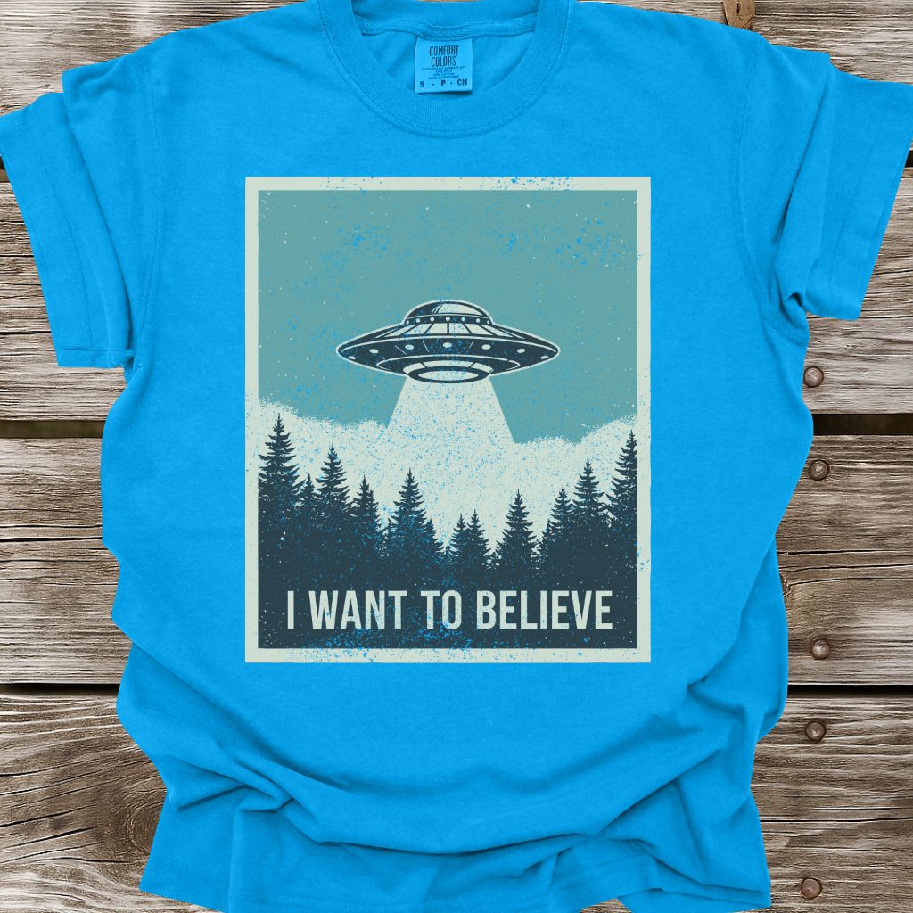 I Want To Believe T-Shirt