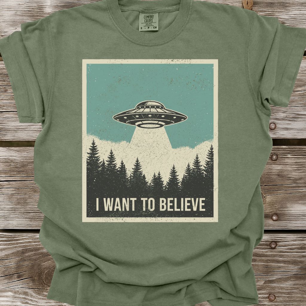 I Want To Believe T-Shirt