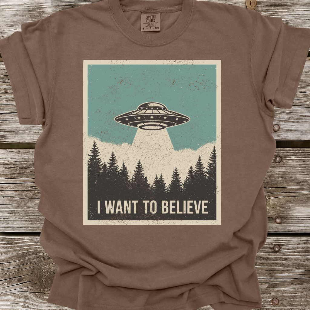 I Want To Believe T-Shirt