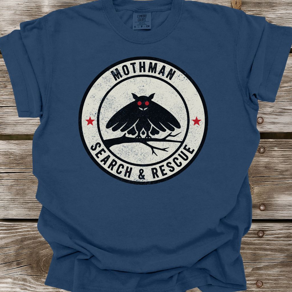 Mothman Search & Rescue T-Shirt