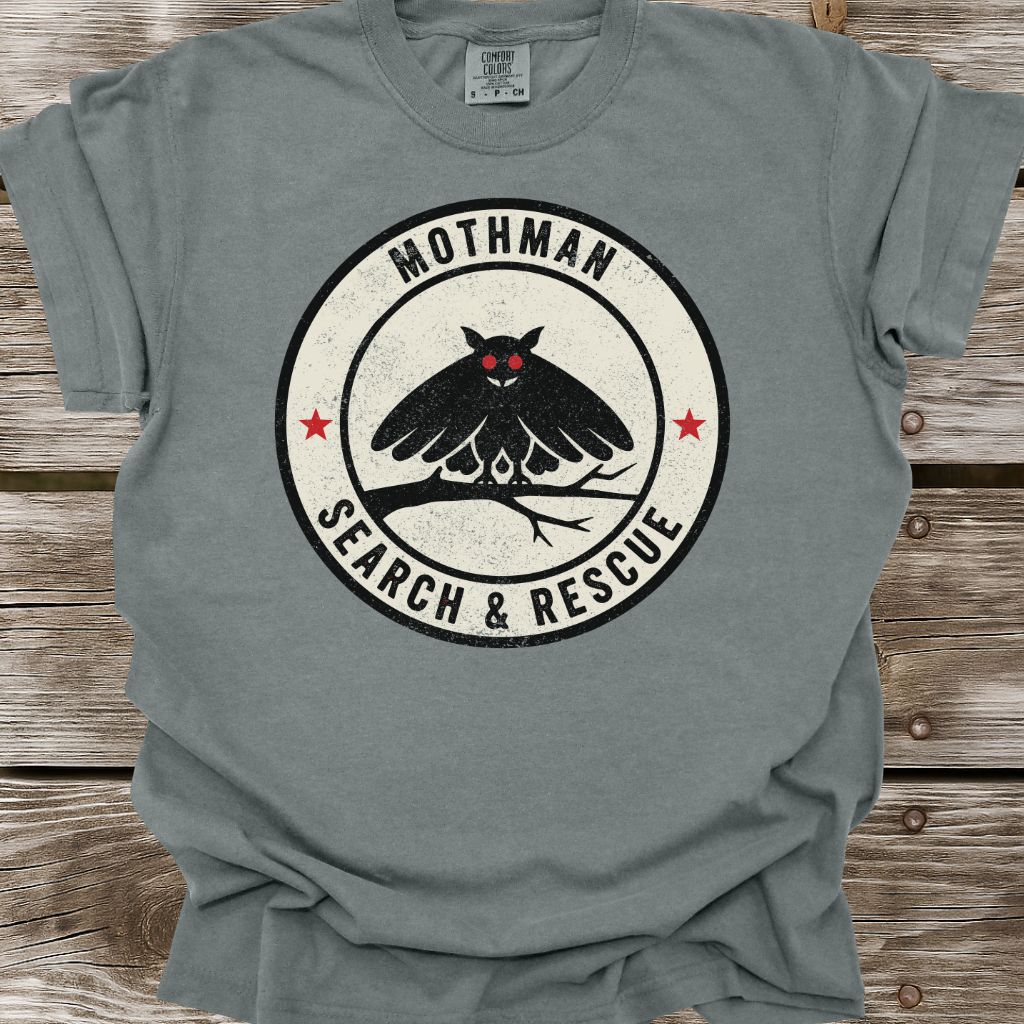 Mothman Search & Rescue T-Shirt