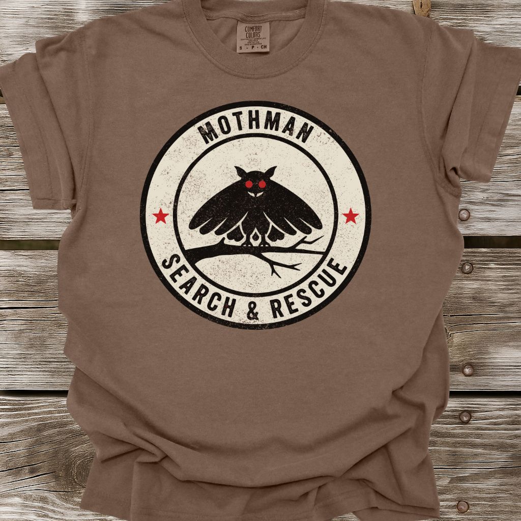 Mothman Search & Rescue T-Shirt