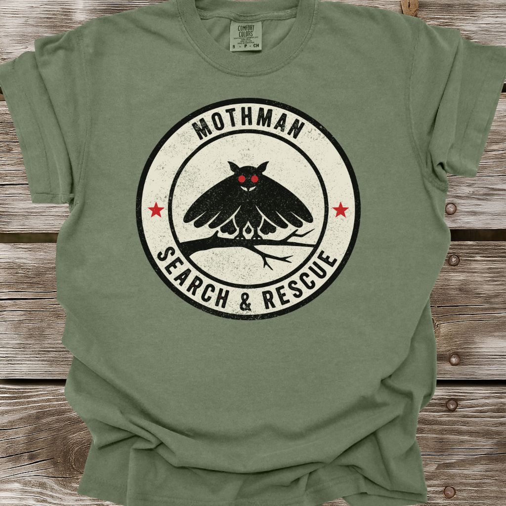 Mothman Search & Rescue T-Shirt
